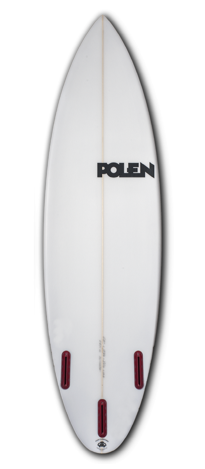 MARGARITA surfboard model bottom
