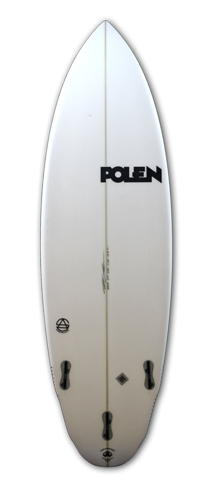 ARION surfboard model bottom