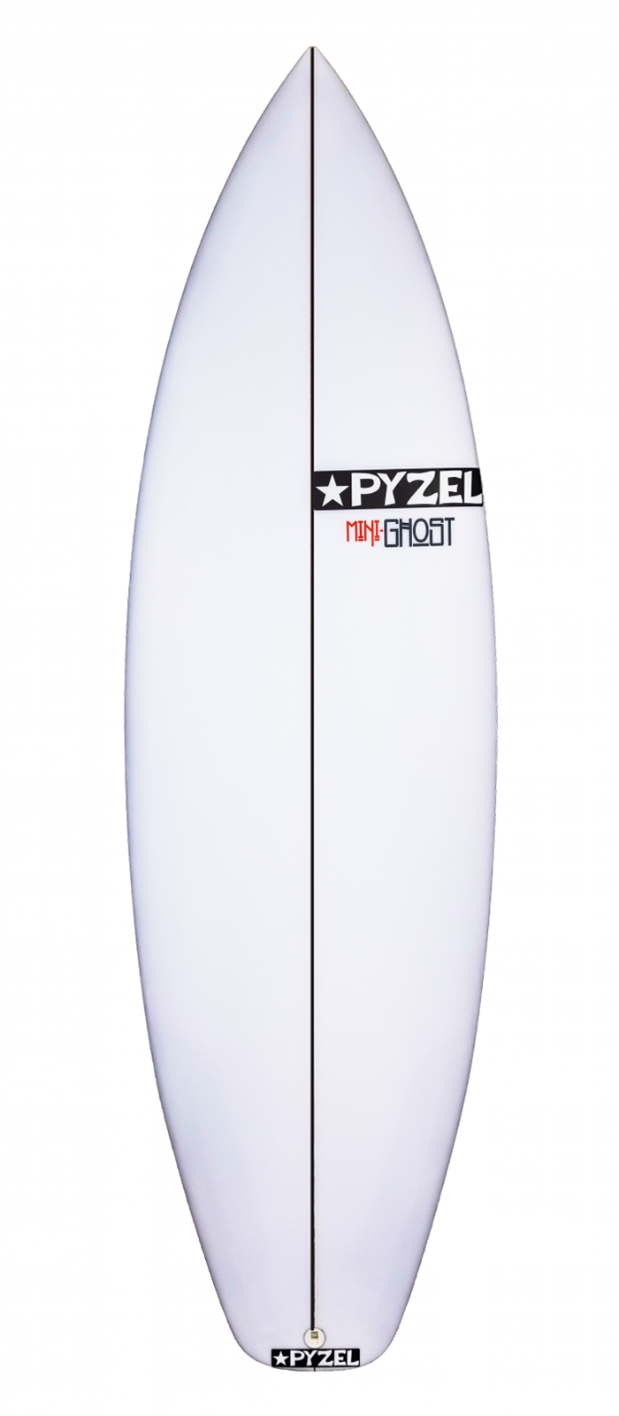 Mini Ghost surfboard model deck