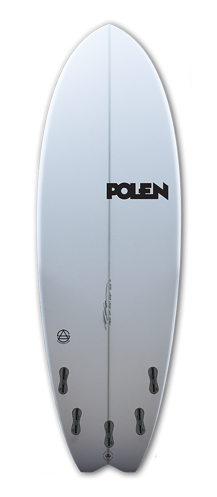 SUMMER KING surfboard model bottom