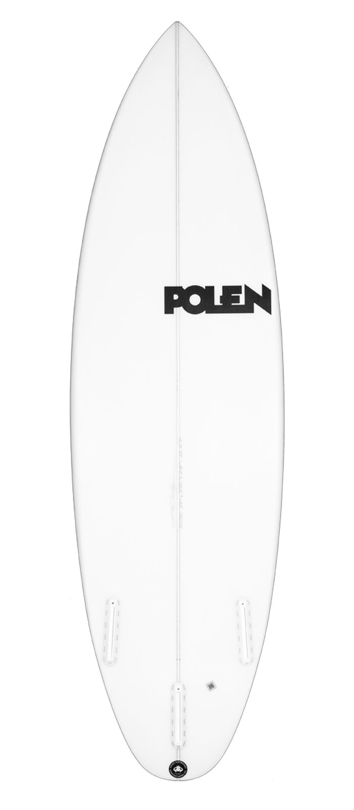 SLANG surfboard model bottom