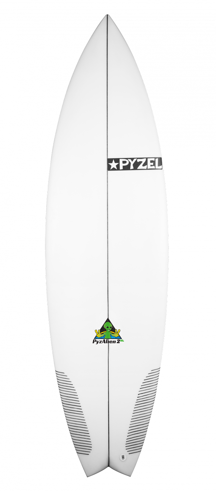 PYZALIEN 2 XL surfboard model deck