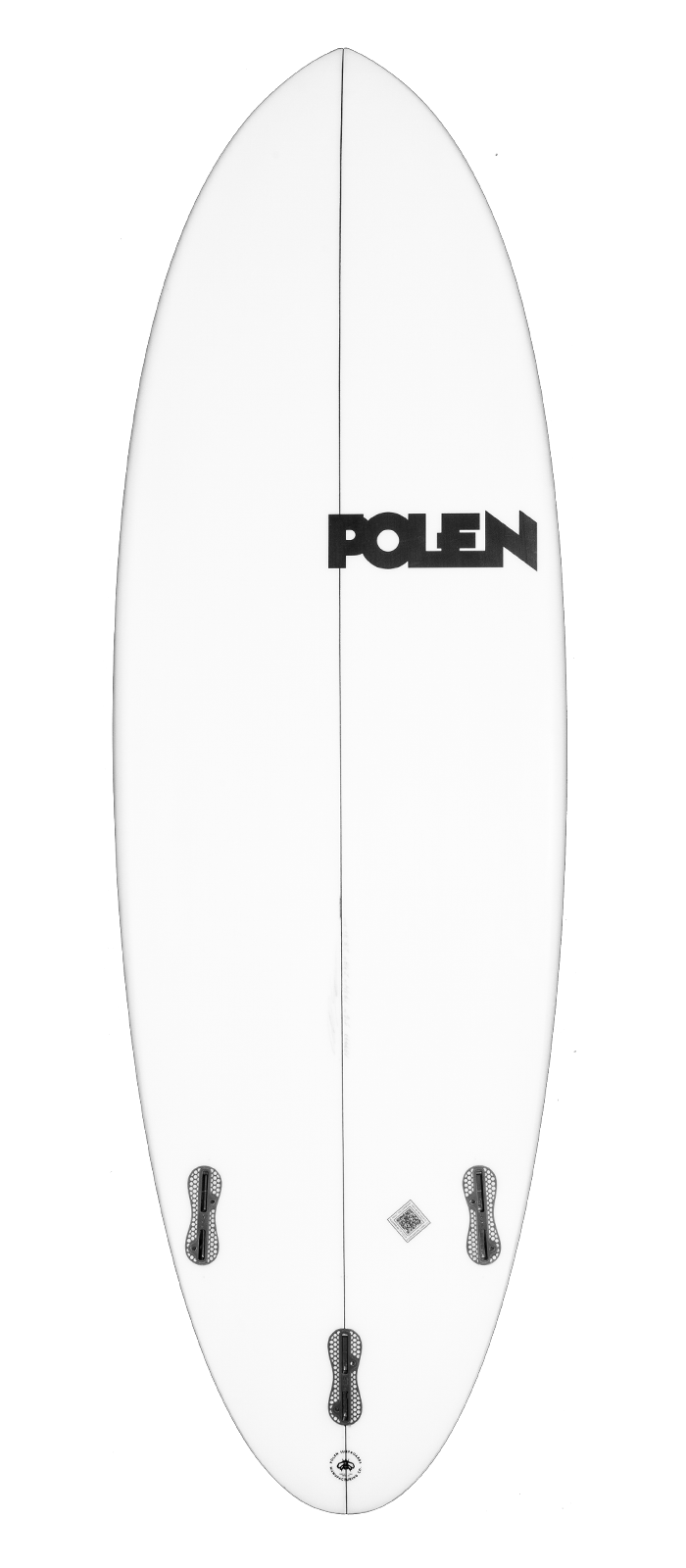 CATCHY surfboard model bottom