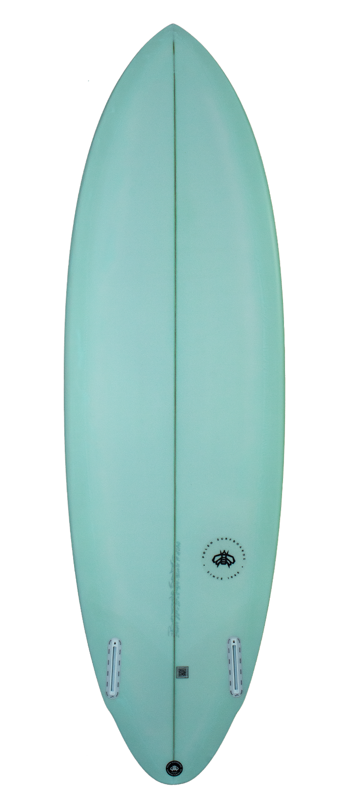 FAST SLICE surfboard model bottom
