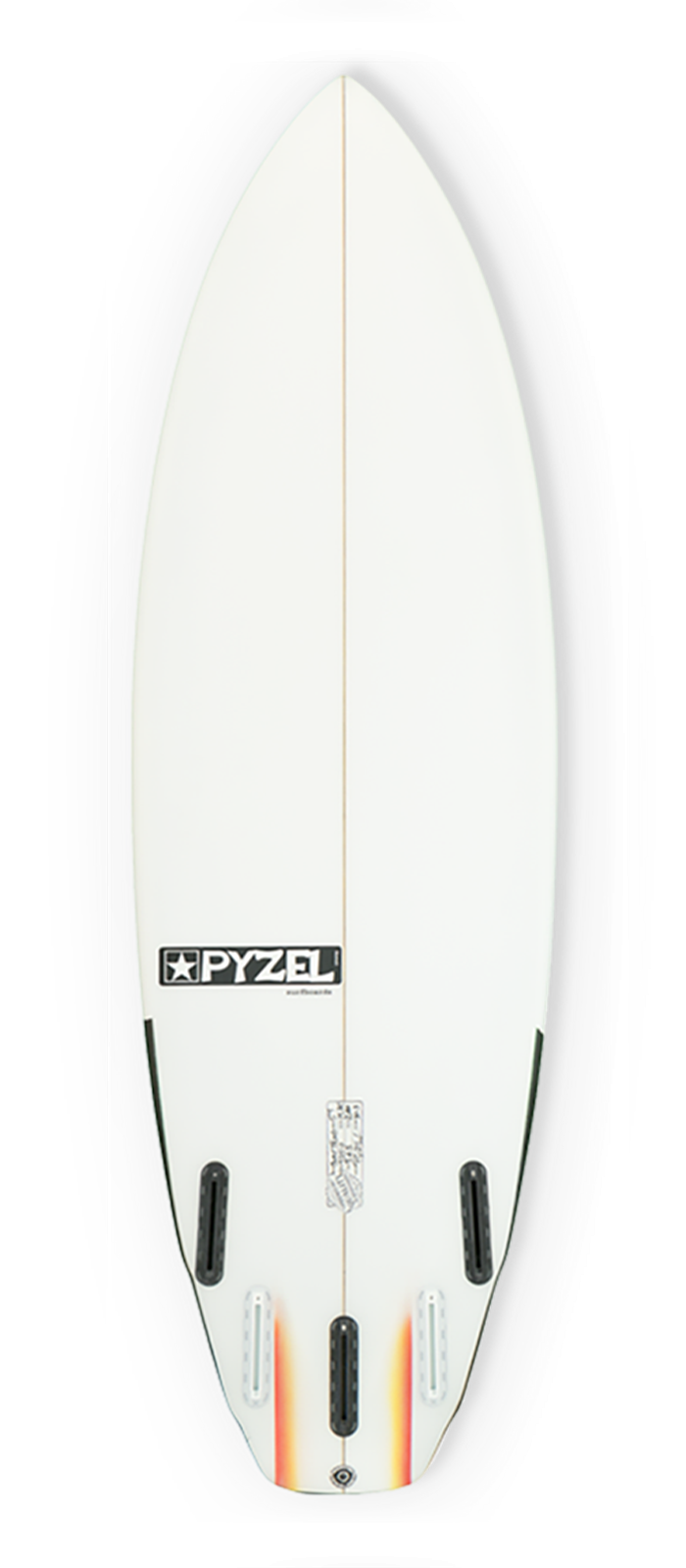 SURE THING surfboard model bottom