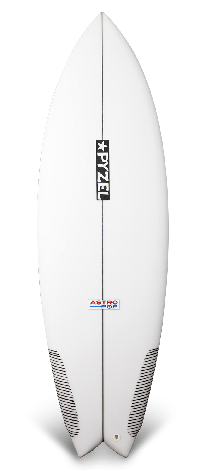 ASTRO POP XL surfboard model deck