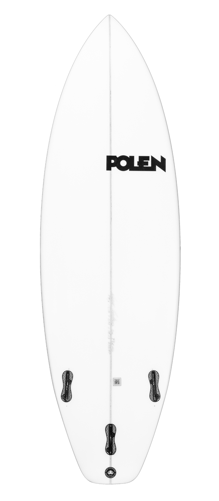EASY DUDE surfboard model bottom