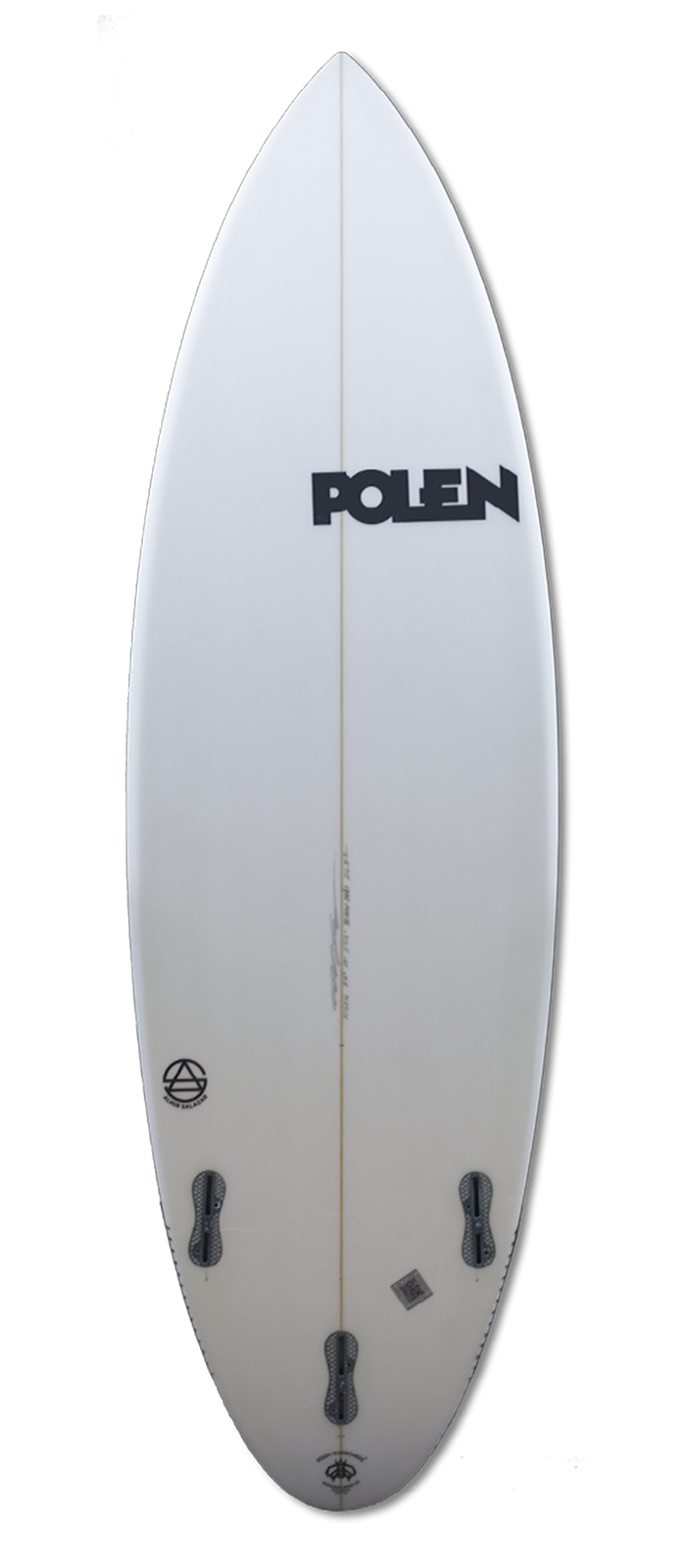 THE SCORE surfboard model bottom