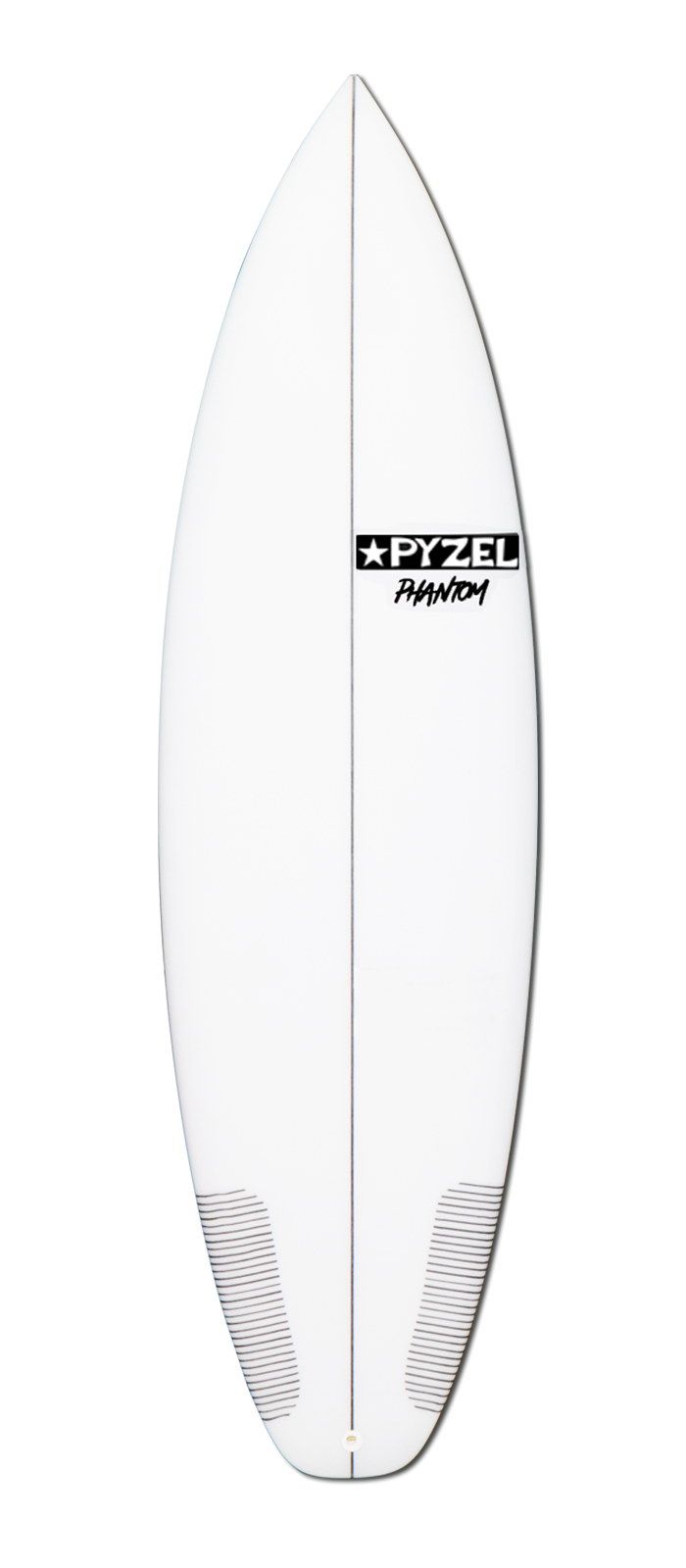 PHANTOM surfboard model deck