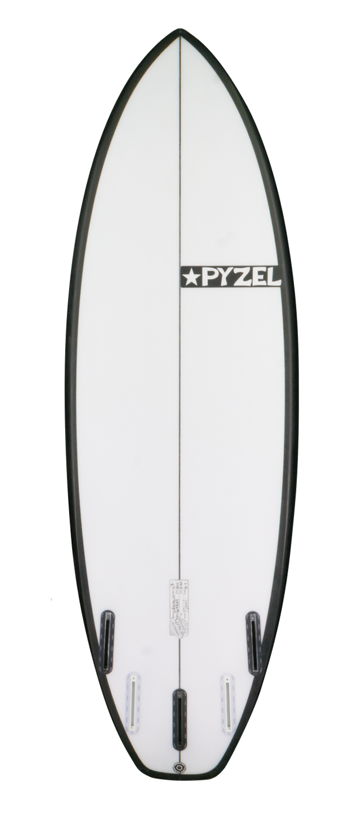 GREMLIN surfboard model bottom