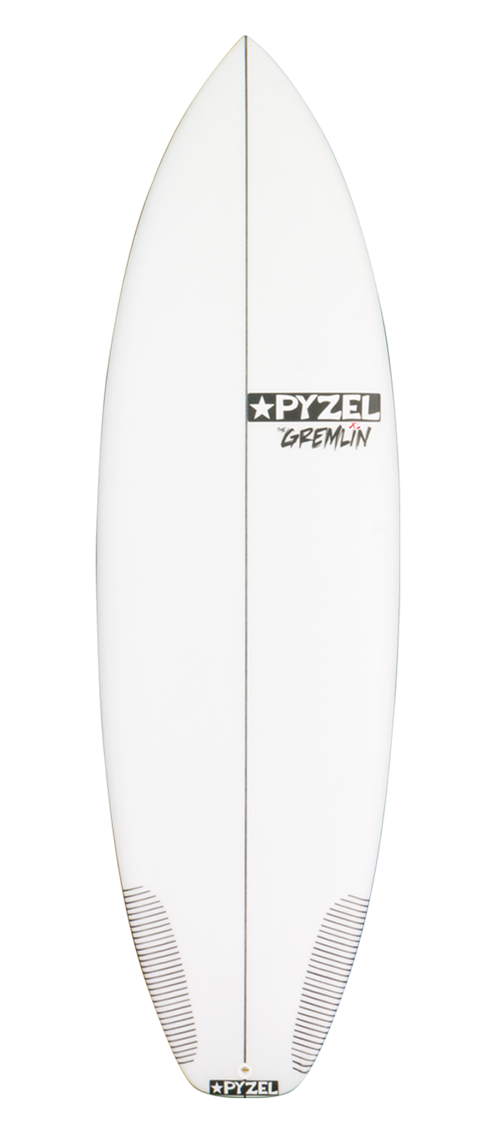 GREMLIN XL surfboard model deck