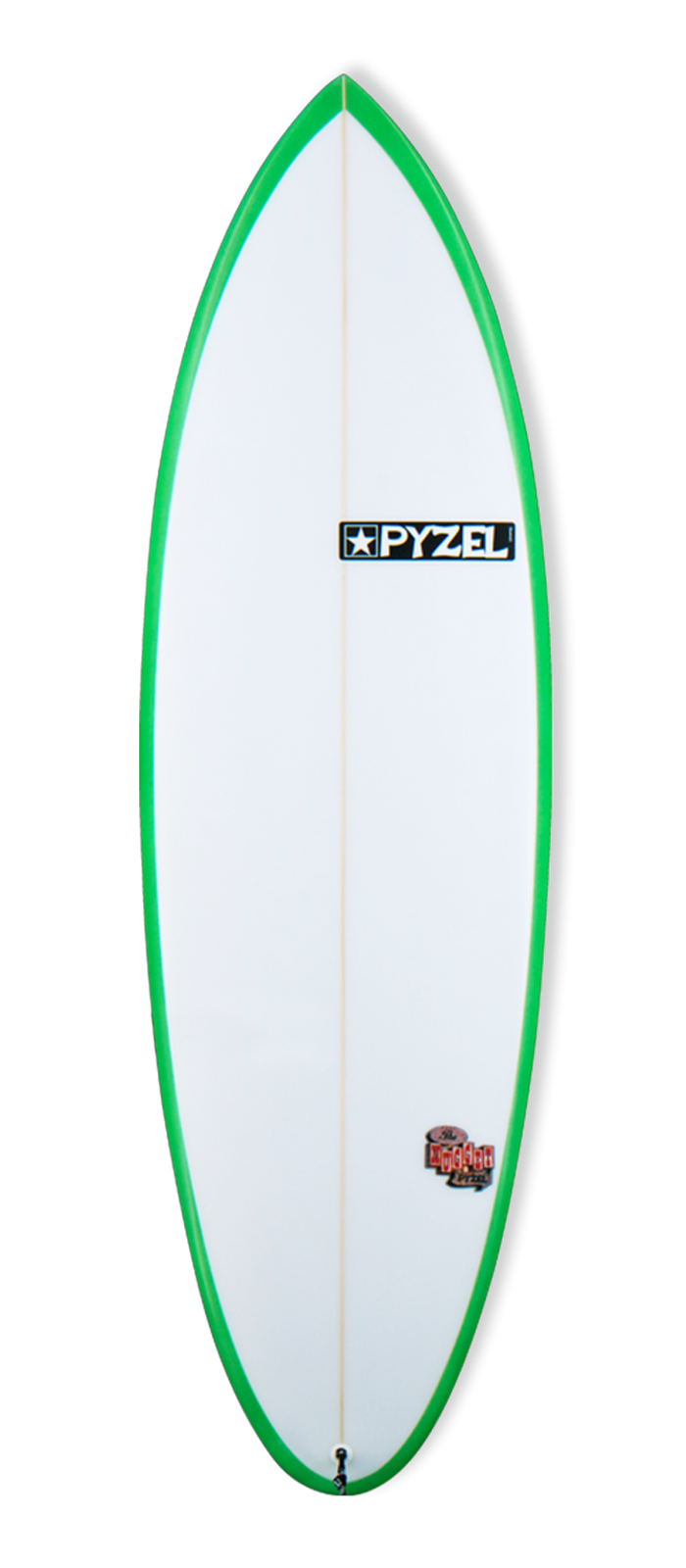 The Nugget surfboard model deck