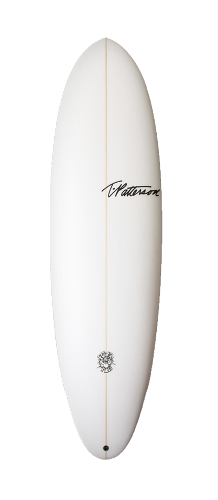 Power Pill surfboard model deck