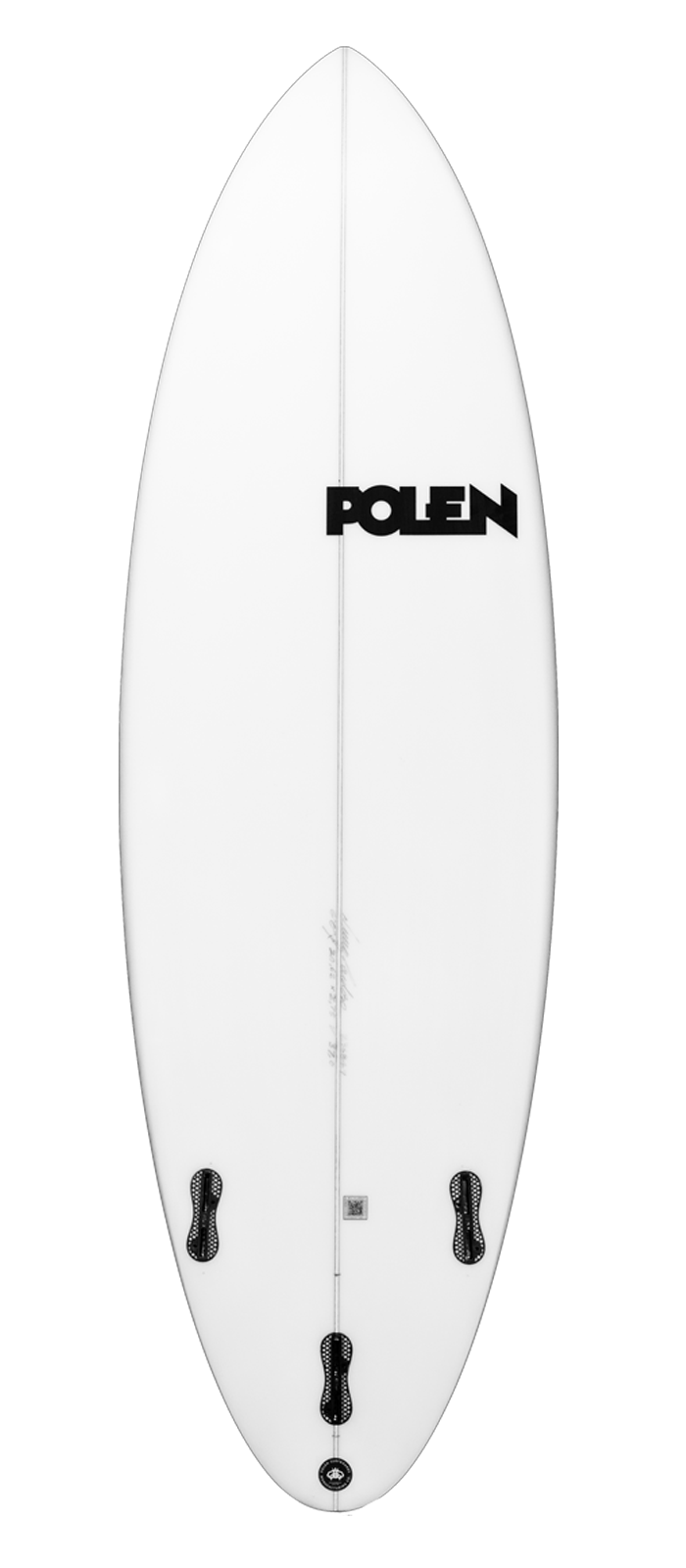 R*EVOLUTION surfboard model bottom