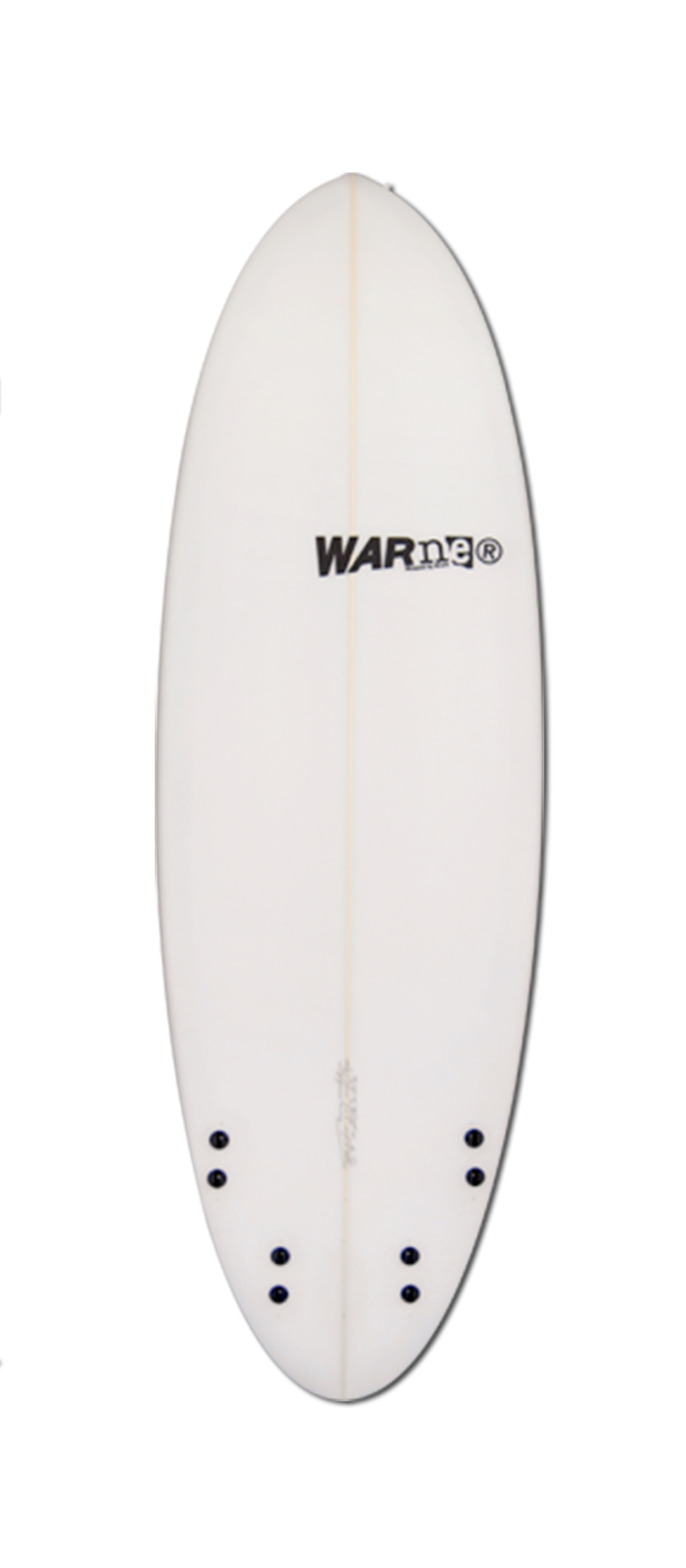 LAZY LIZARD surfboard model bottom