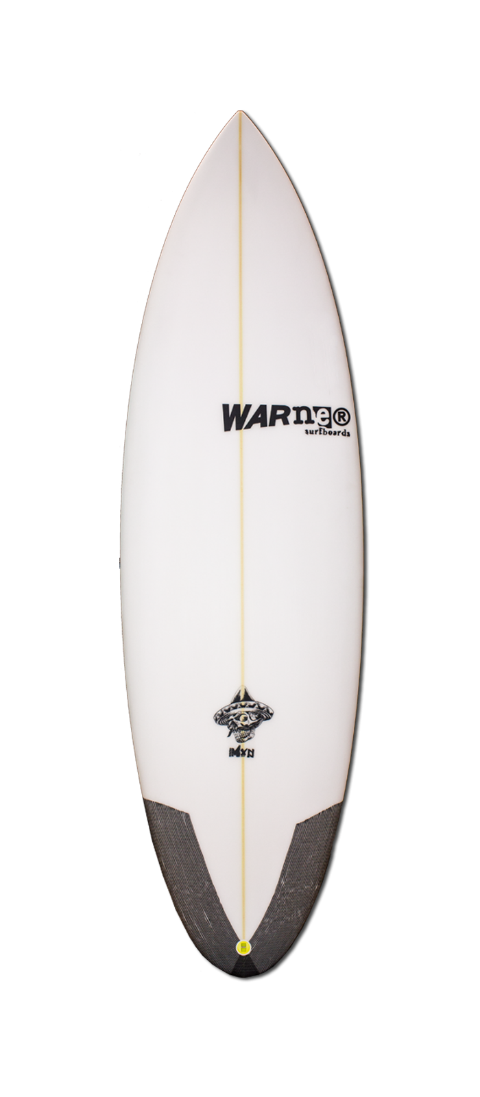 MEXICAN surfboard model deck