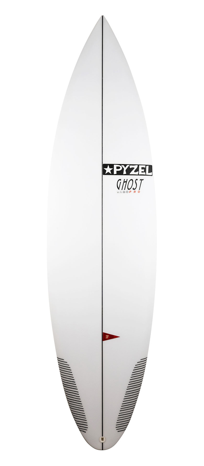 THE GHOST PRO surfboard model deck