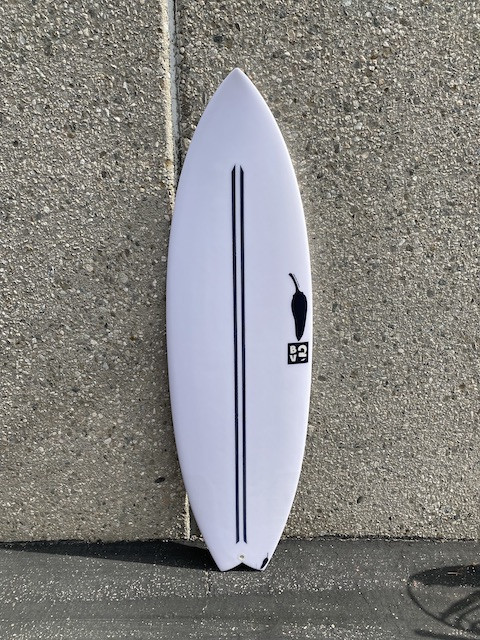 Justice surfboard chilli A2 ハードケース付き lram-fgr.ma