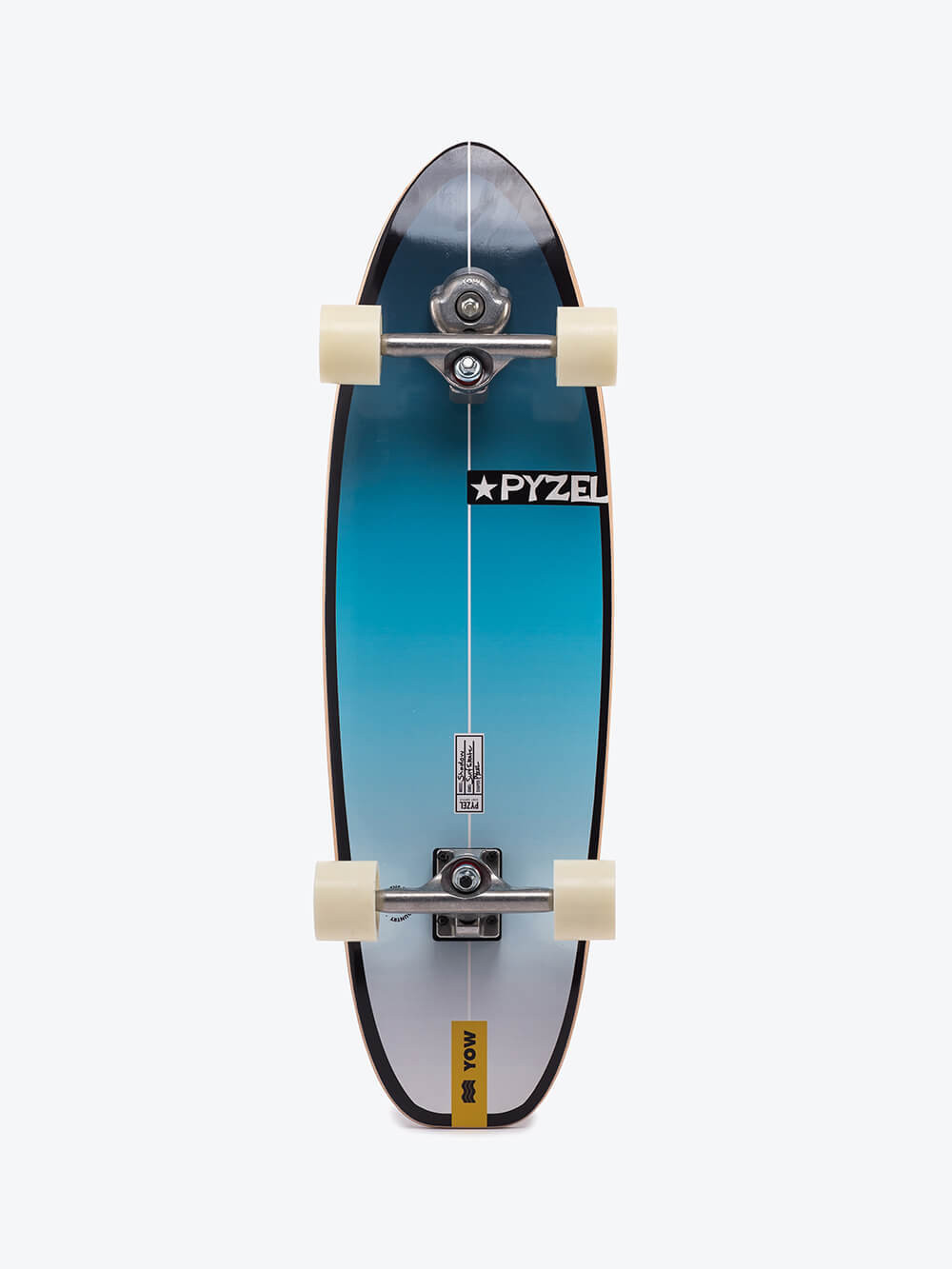 Pyzel Surfboards - YOW x PYZEL SHADOW SURF SKATE