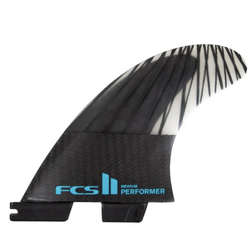 Pyzel Surfboards - FCS II PERFORMER PC CARBON TRI FINS