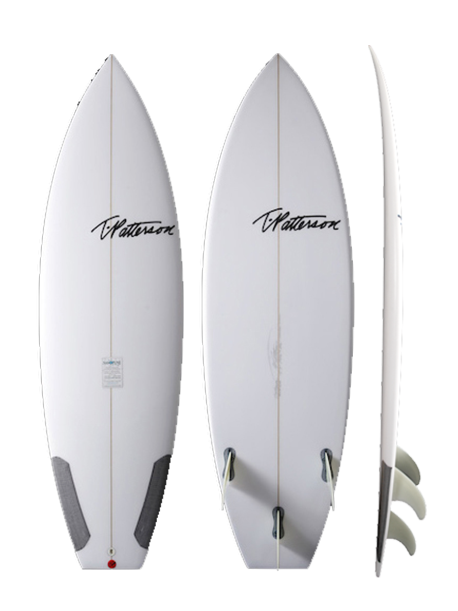 Chopped Clam surfboard model picture