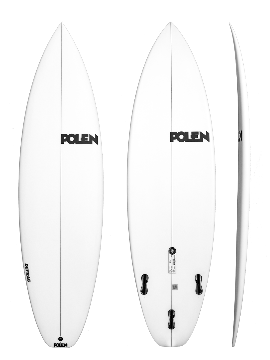 DEFRAG surfboard model picture