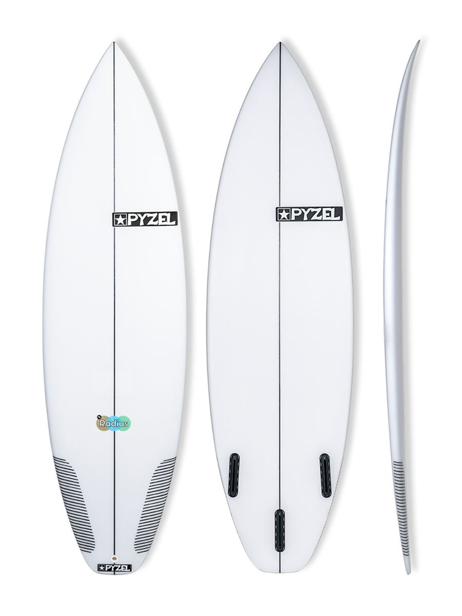 RADIUS surfboard model picture