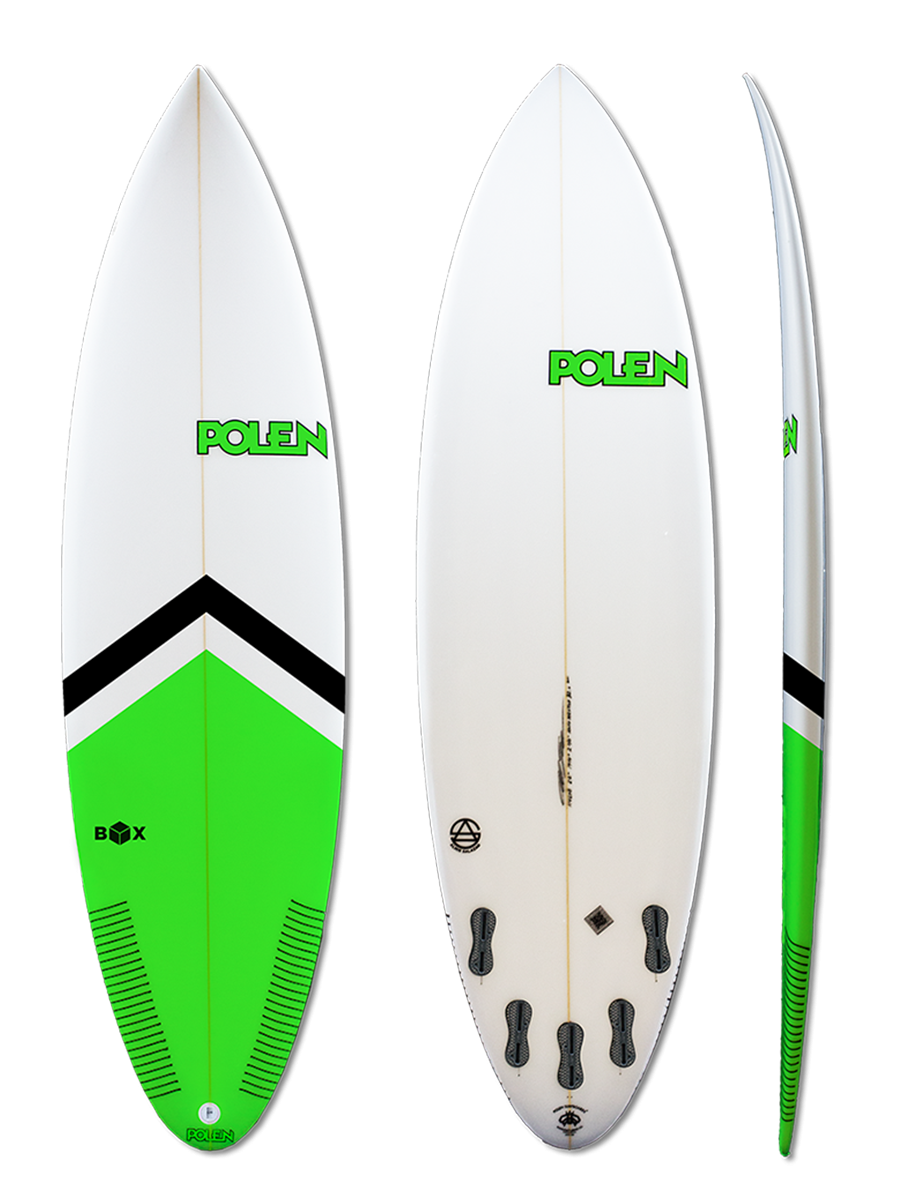 THE BOX surfboard model picture