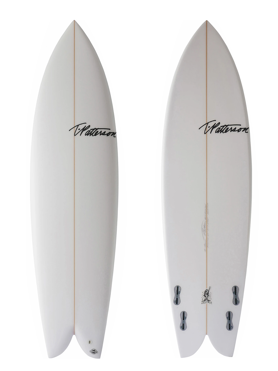 DEVIL FISH surfboard model picture