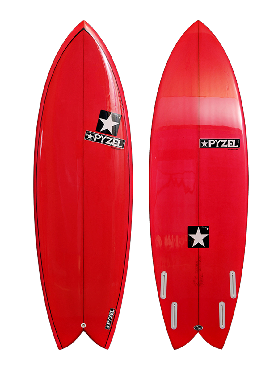 Astro Glider surfboard model picture