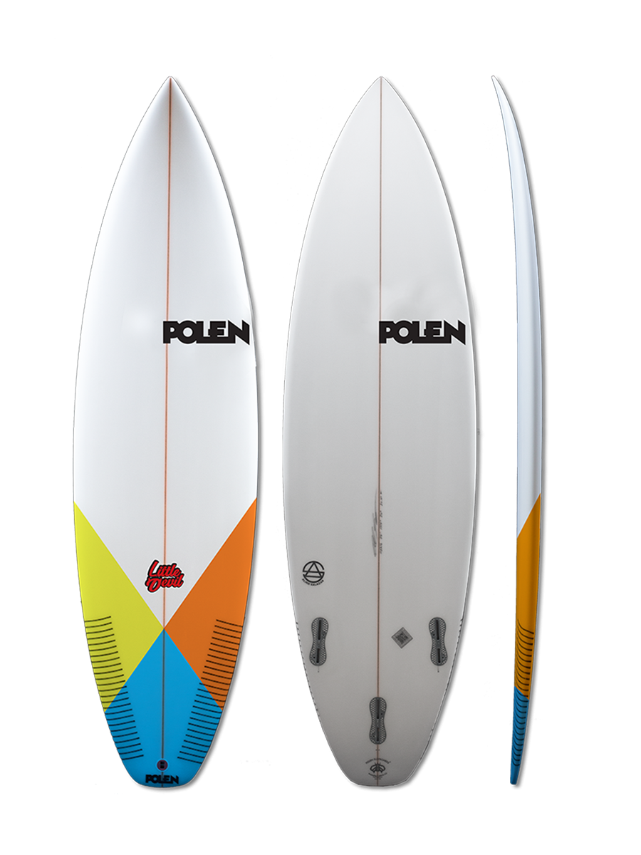 LITTLE DEVIL surfboard model picture