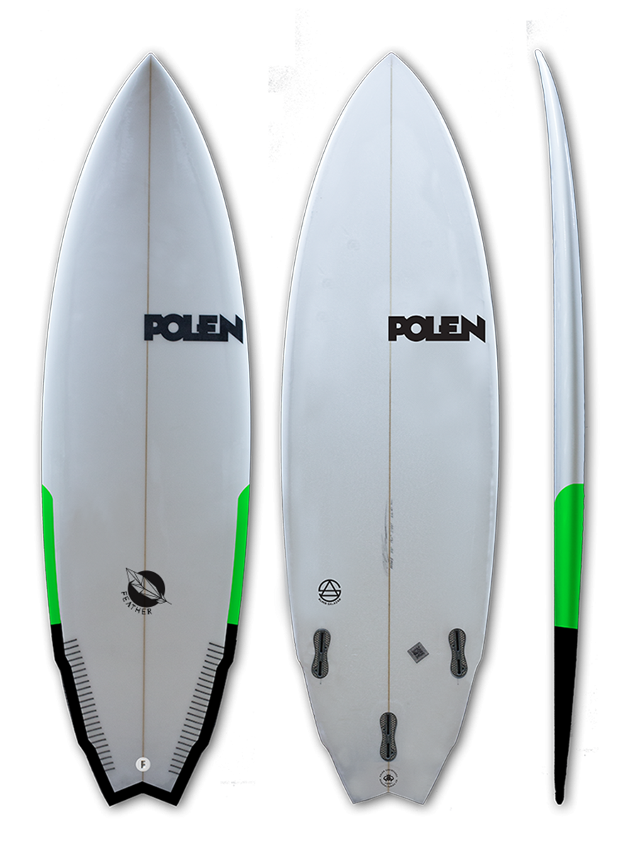 FEATHER surfboard model picture