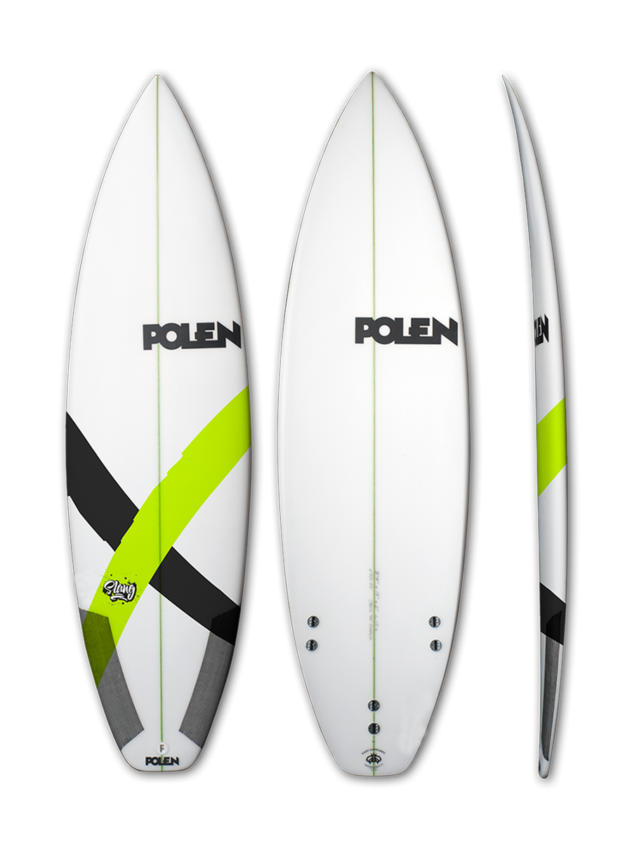 SLANG surfboard model picture