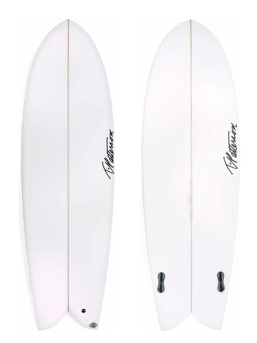 CALIFORNIA TWIN surfboard model picture