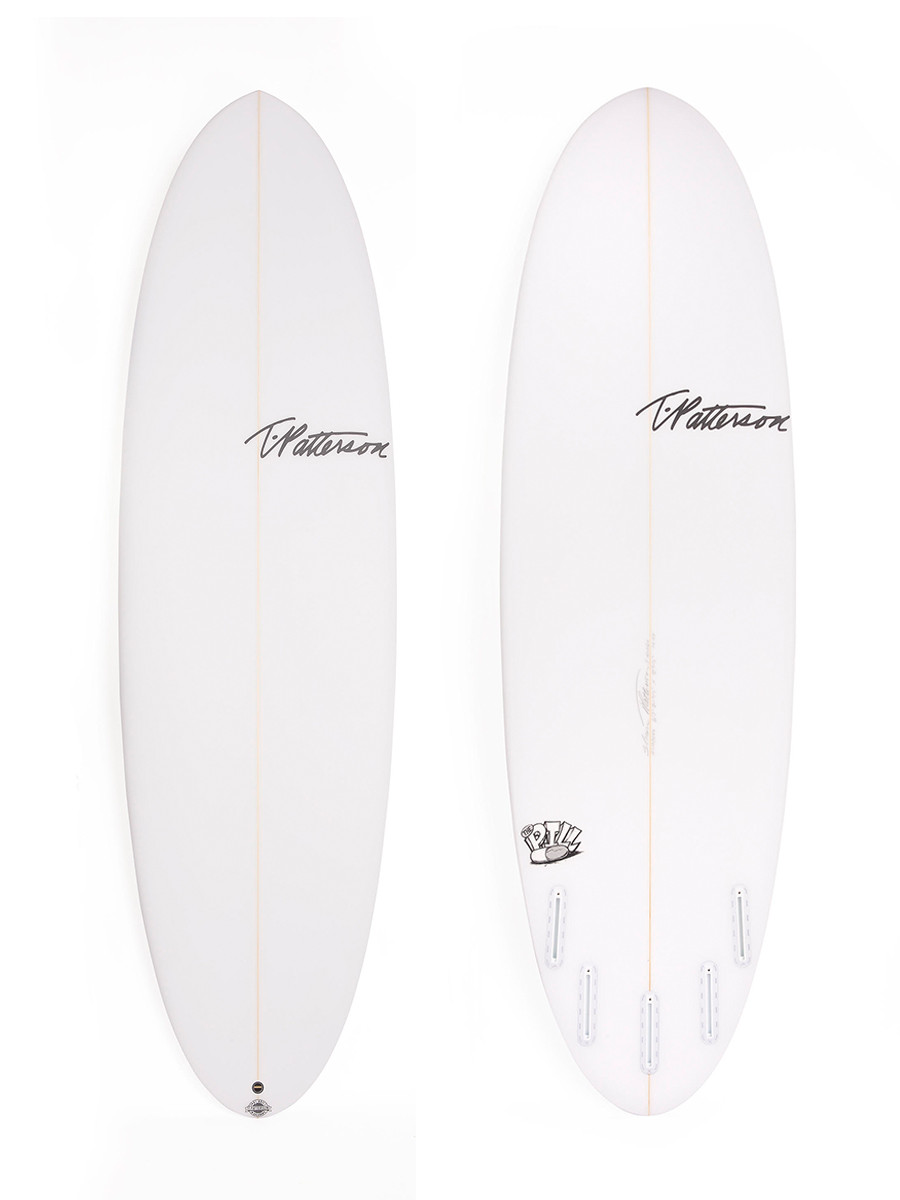 The Pill surfboard model picture
