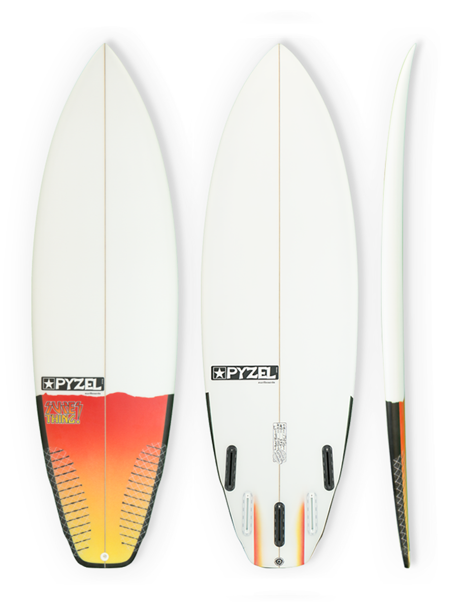 SURE THING surfboard model picture