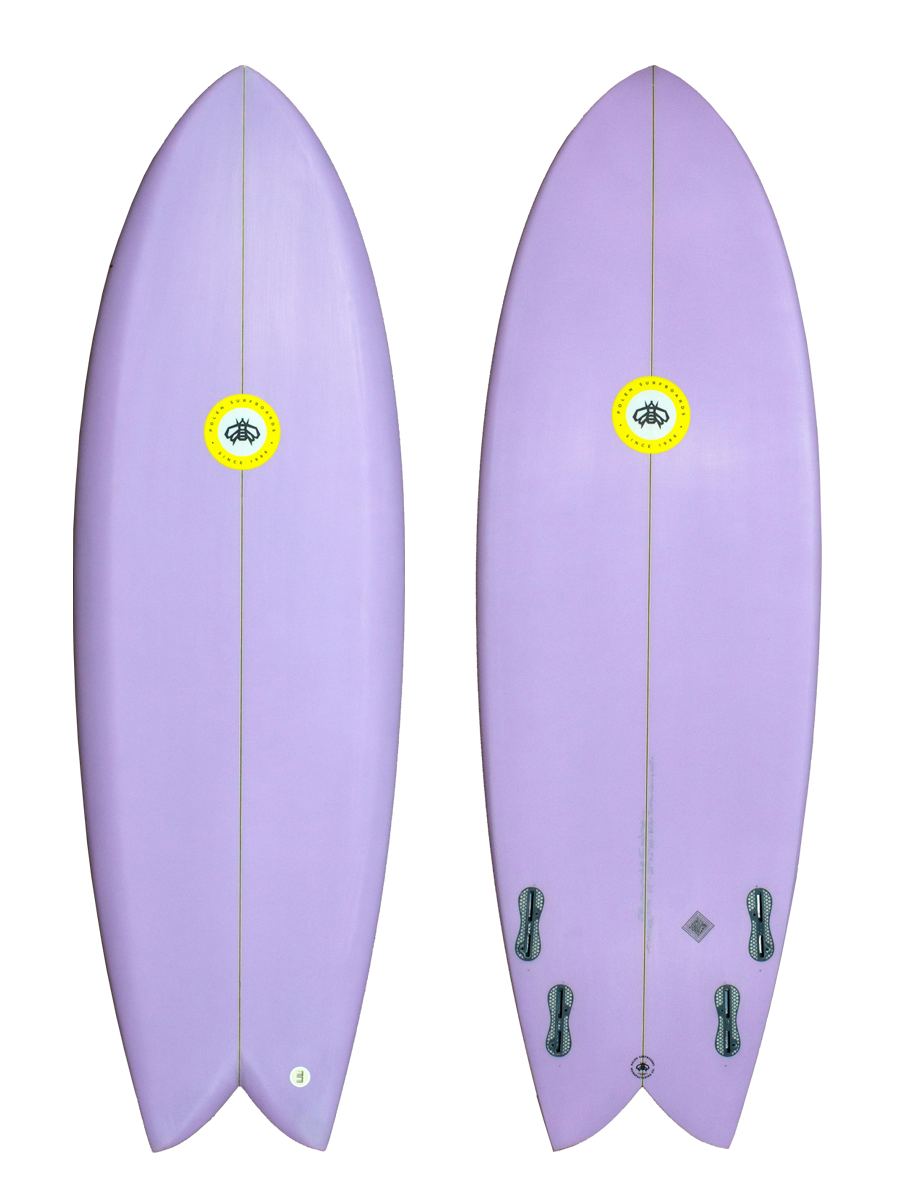 THRASHER surfboard model picture