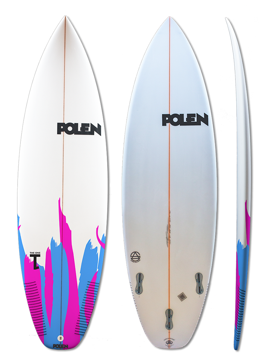 THE ONE surfboard model picture