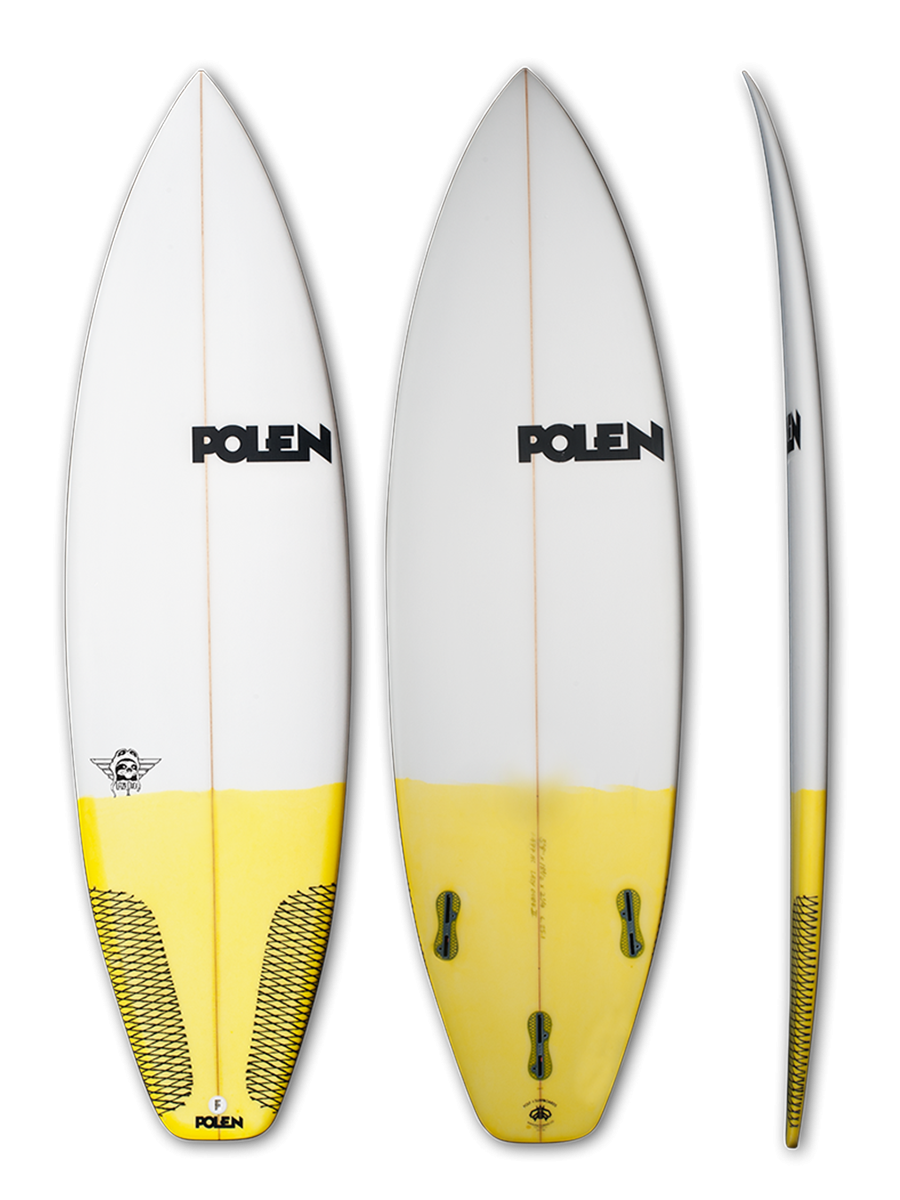 LAZY DUDE II surfboard model picture