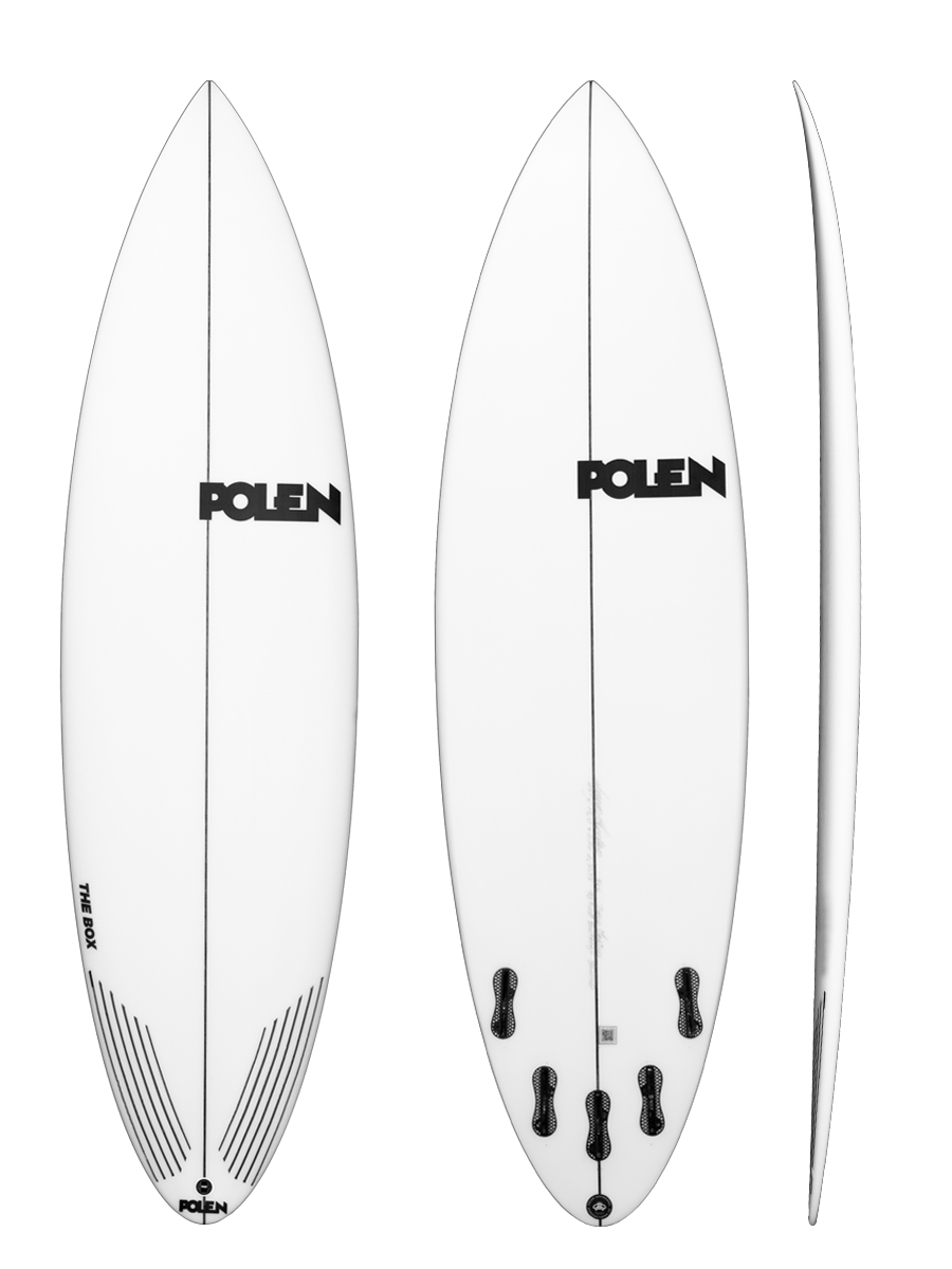 THE BOX surfboard model picture