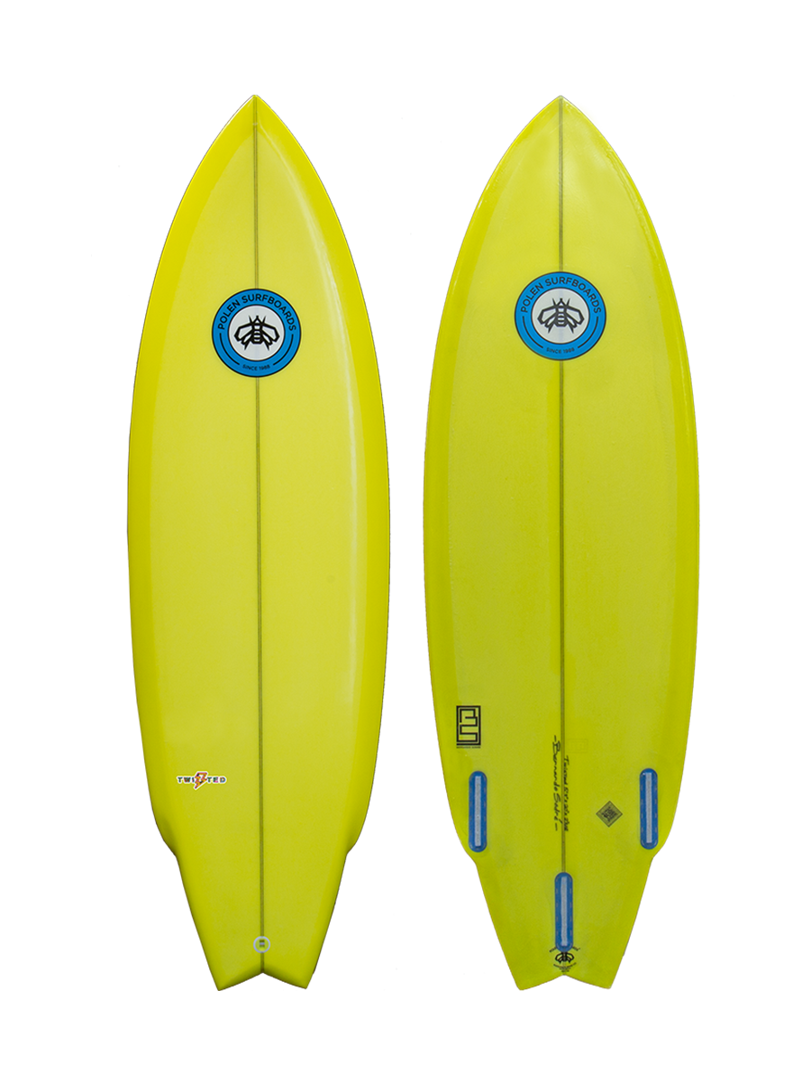 TWISTED surfboard model picture