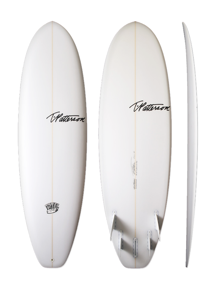 The Pill surfboard model picture