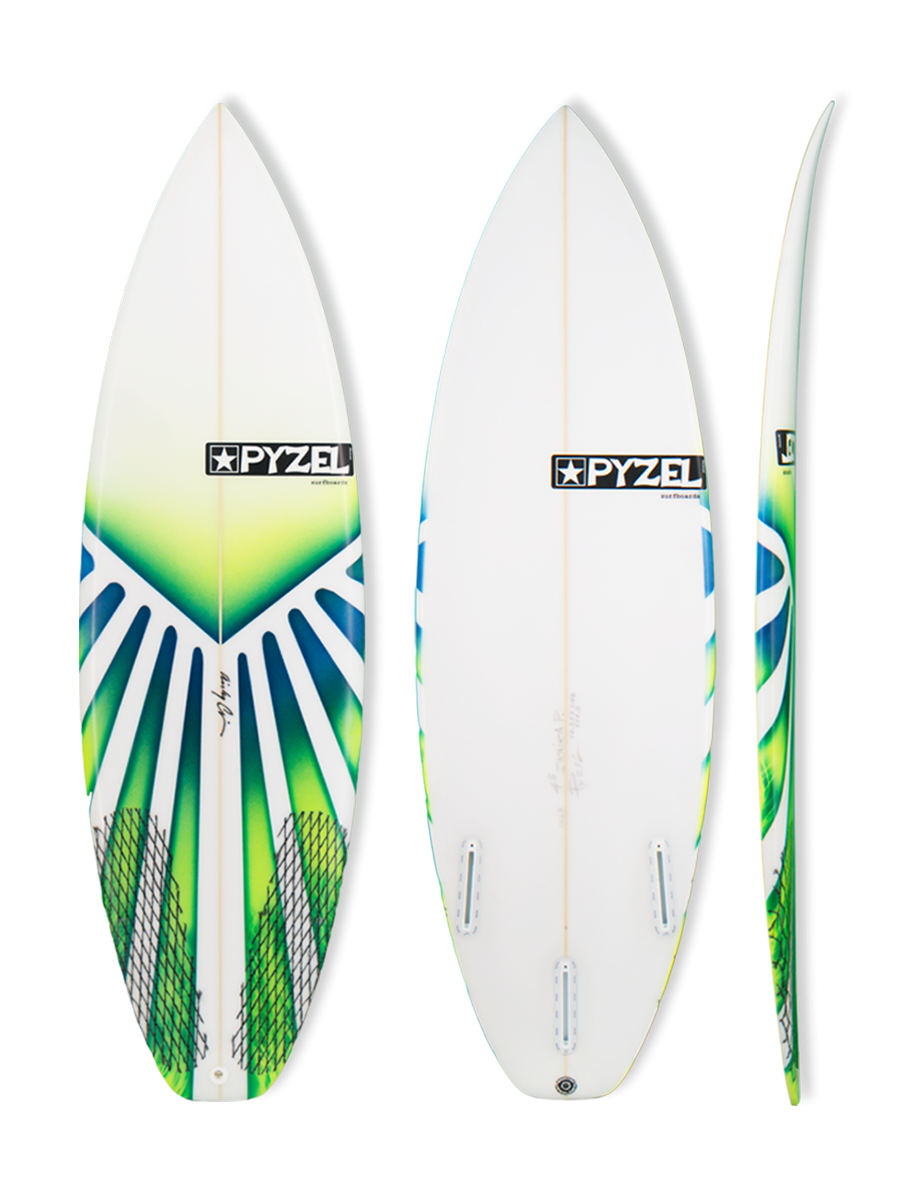 SuperGrom surfboard model picture