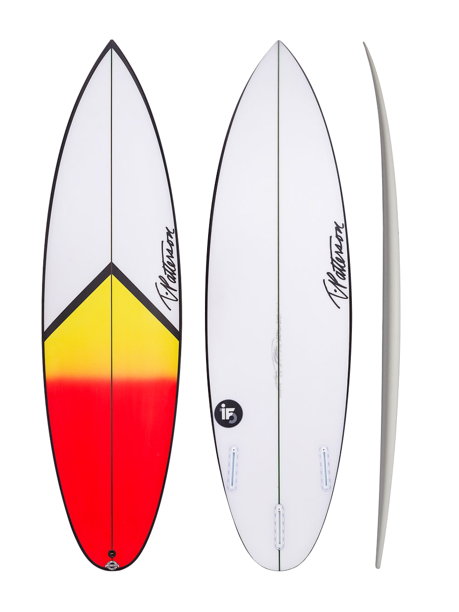 IF-15 surfboard model picture