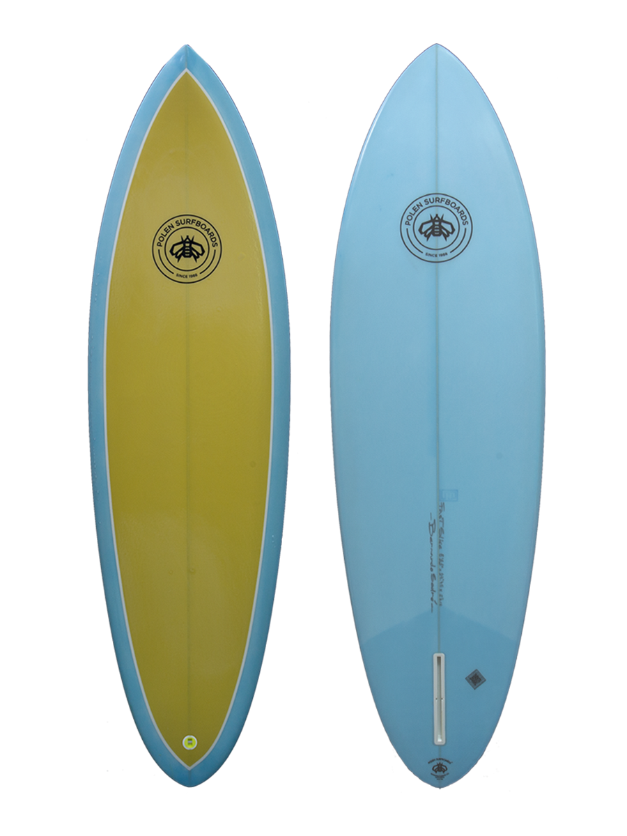 FAST SLICE surfboard model picture