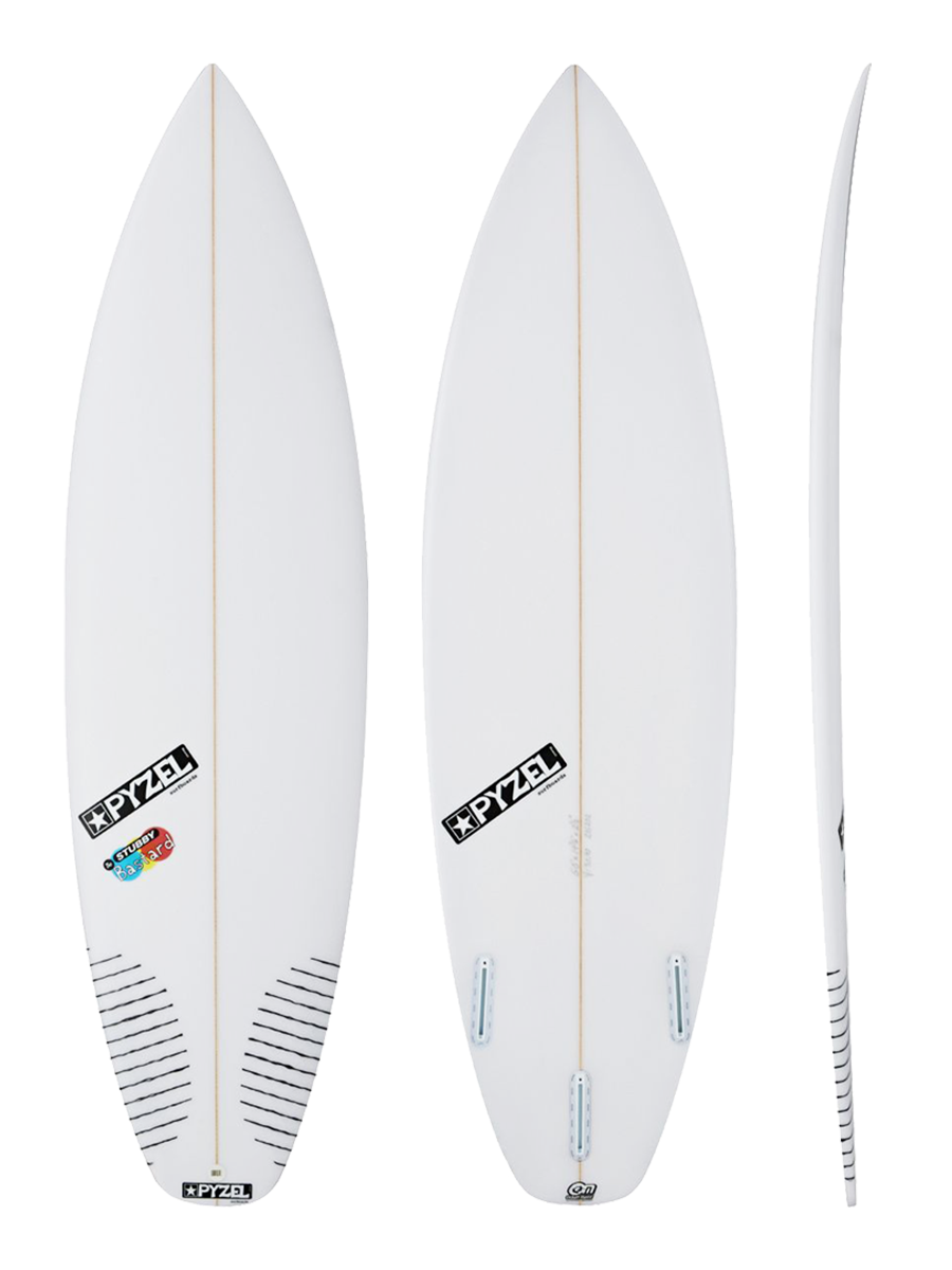 The Stubby Bastard surfboard model picture