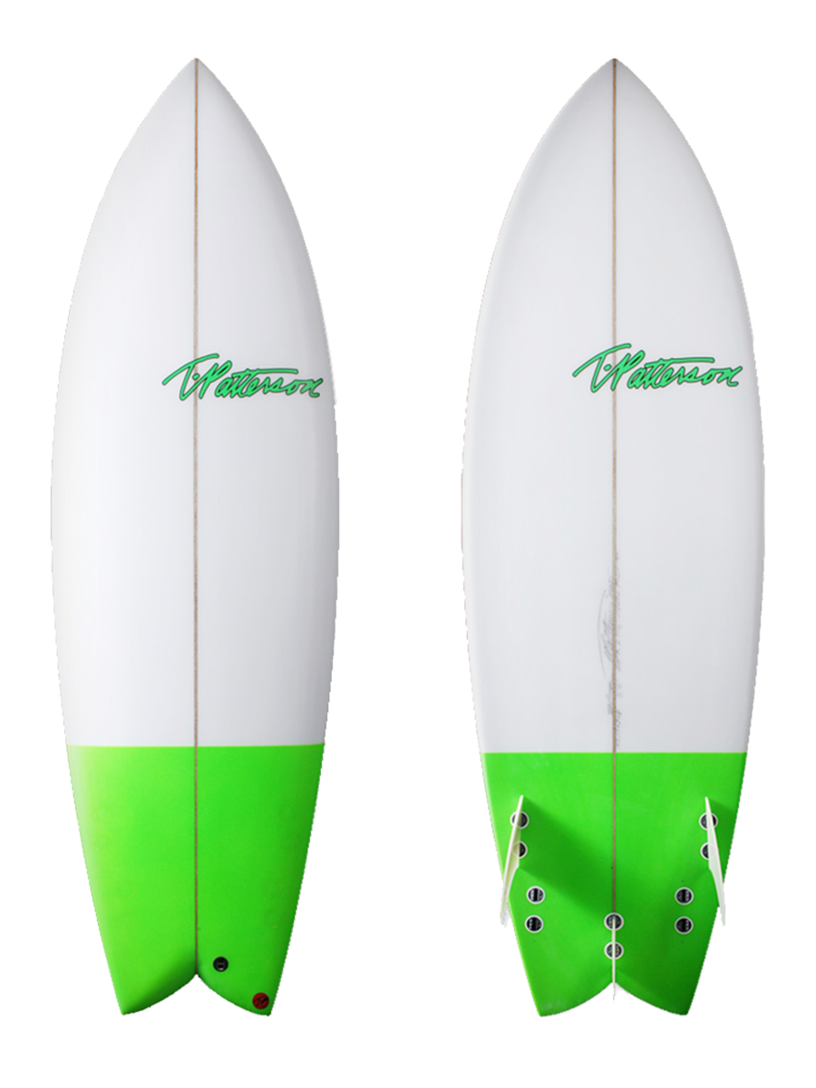 Devil Fish surfboard model picture