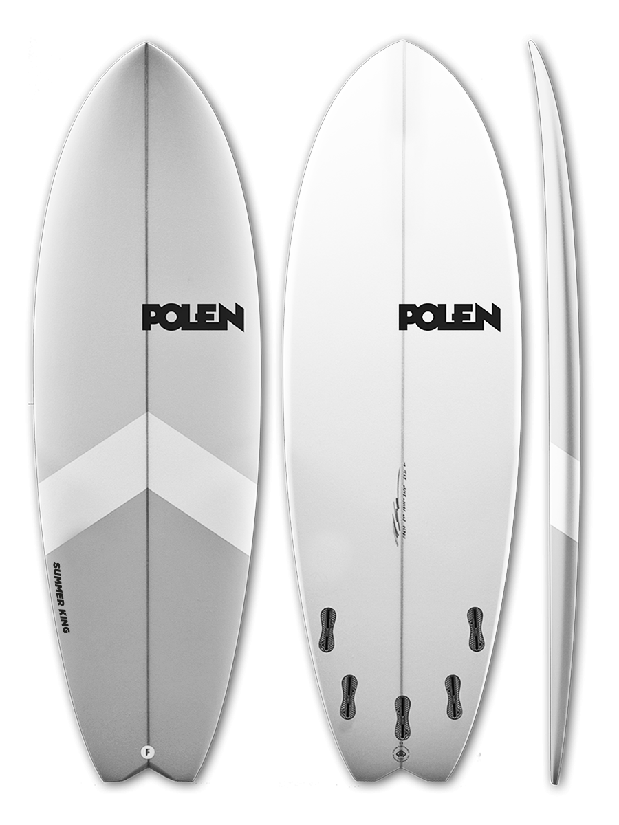 SUMMER KING surfboard model picture