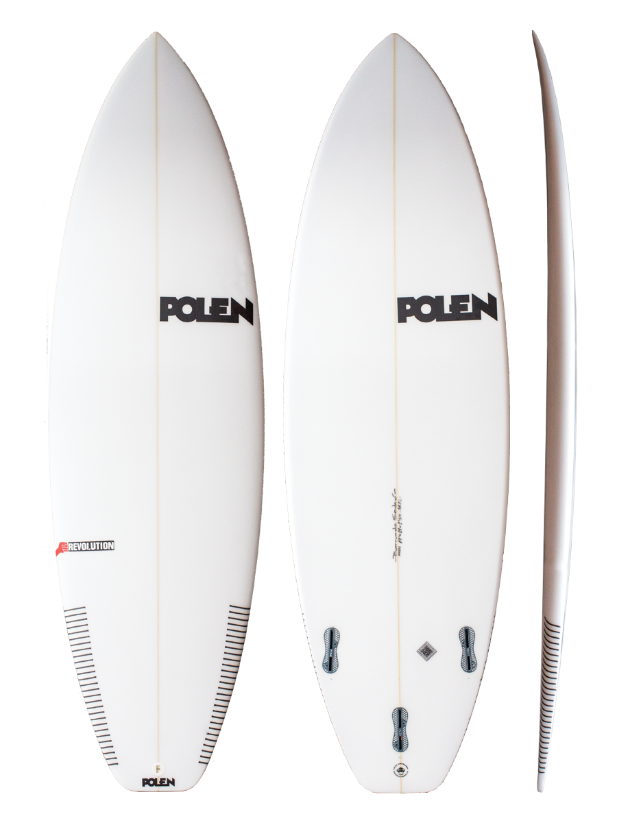 R*EVOLUTION surfboard model picture