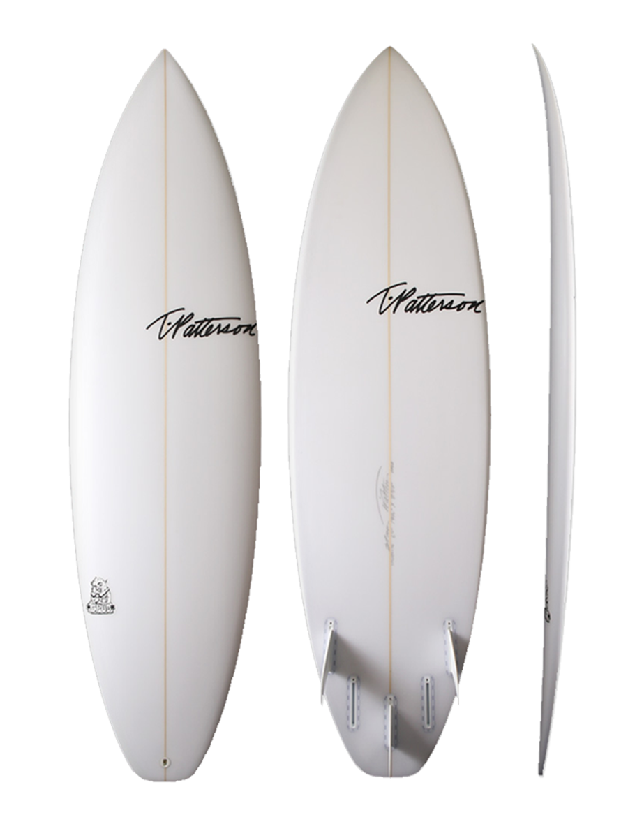 XXX surfboard model picture
